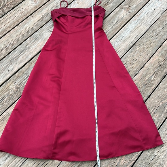 Alfred Angelo elegant tea/maxi dress 8 - Picture 11 of 12